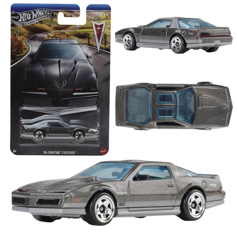 Hot Wheels Silver Series Linha Pontiac - Mattel Cor:66 Pontiac GTO
